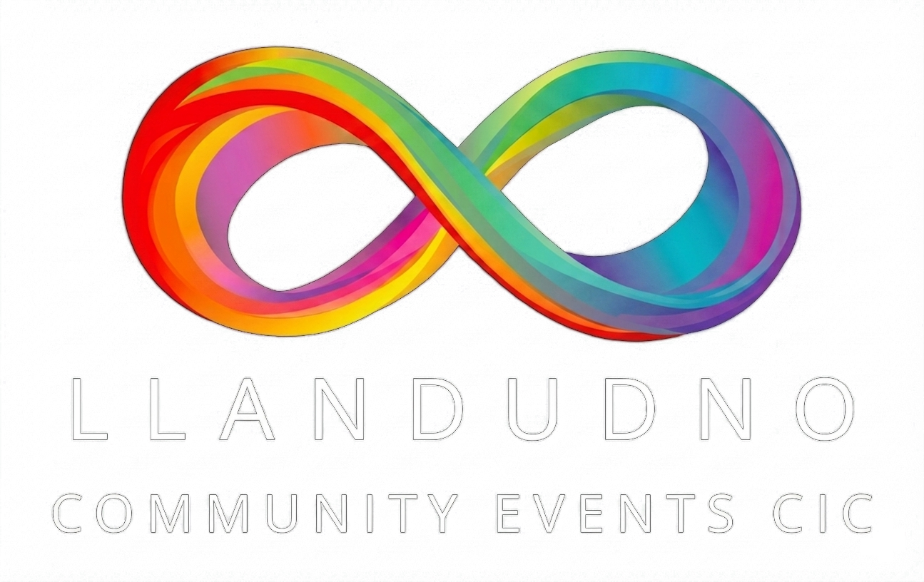 Logo for Llandudno Community Events